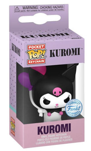FUNKO KEY Hello Kitty Kuromi w/Balloon