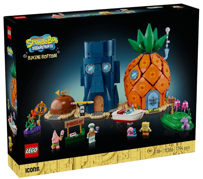 11386 Icons SpongeBob: Bikini Bottom