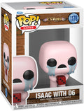 FUNKO POP The Binding of Isaac: Rebirth Isaac w/D6 1178