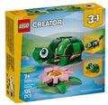 31377 Creator 3 in 1 Tartaruga con Fiore di Ninfea
