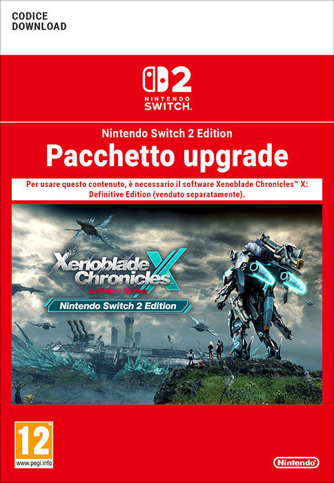 Xenoblade Chronicles X Definitive Edition Upgrade Pack