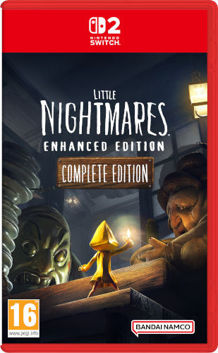 Little Nightmares Enhanced Edition Complete Edition