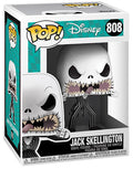 FUNKO POP Nightmare B.C. Jack Skellington (Scary Face) 808