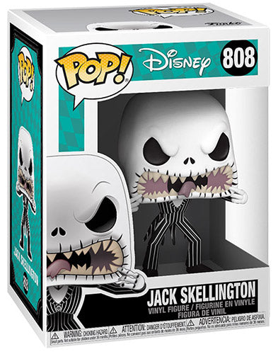 FUNKO POP Nightmare B.C. Jack Skellington (Scary Face) 808