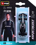 F1 Mercedes-AMG F1 W16 25 Russell Blister #63 Scala 1:64