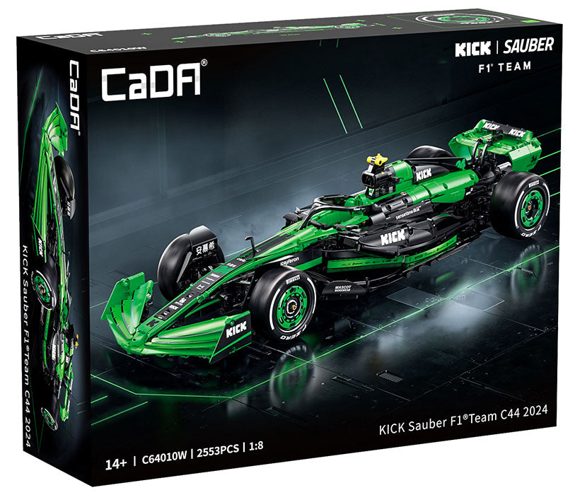 CADA Kick Sauber F1 Team C44 2024 - 2553pcs