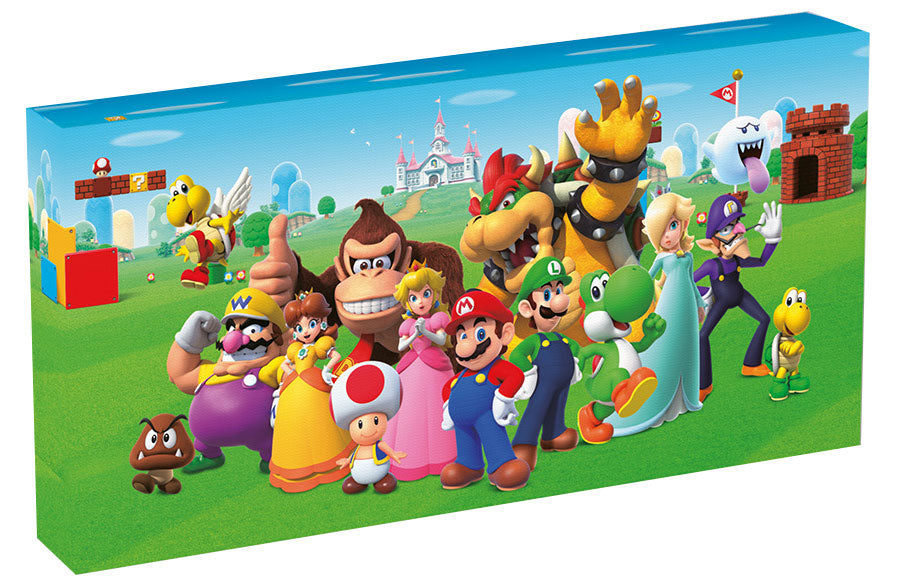 Tela Retroilluminata LED Super Mario Group