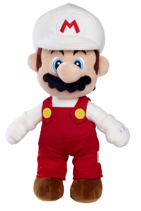 Peluche Super Mario Fire 30cm