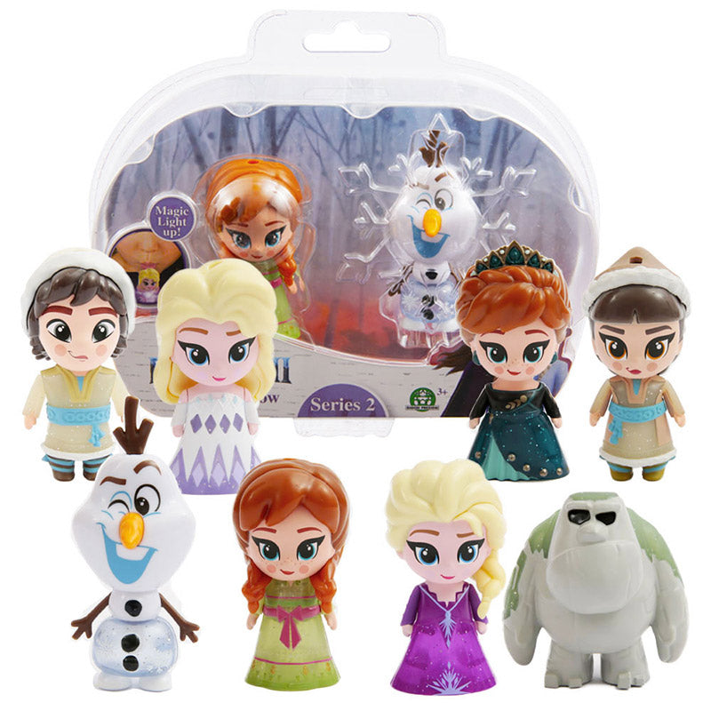 Frozen 2 Whisper&Glow 3D 2 Pers. Ass.to
