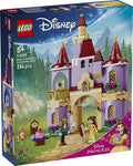 43289 Disney Princess Belle Castello Incantato della Bestia