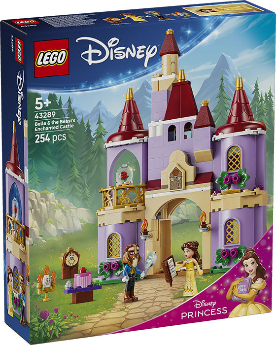 43289 Disney Princess Belle Castello Incantato della Bestia