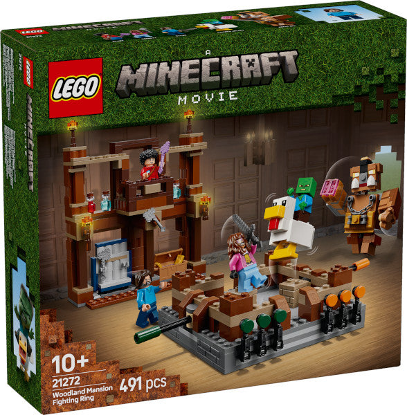 21272 Minecraft Magione della Foresta Ring di Combattimento