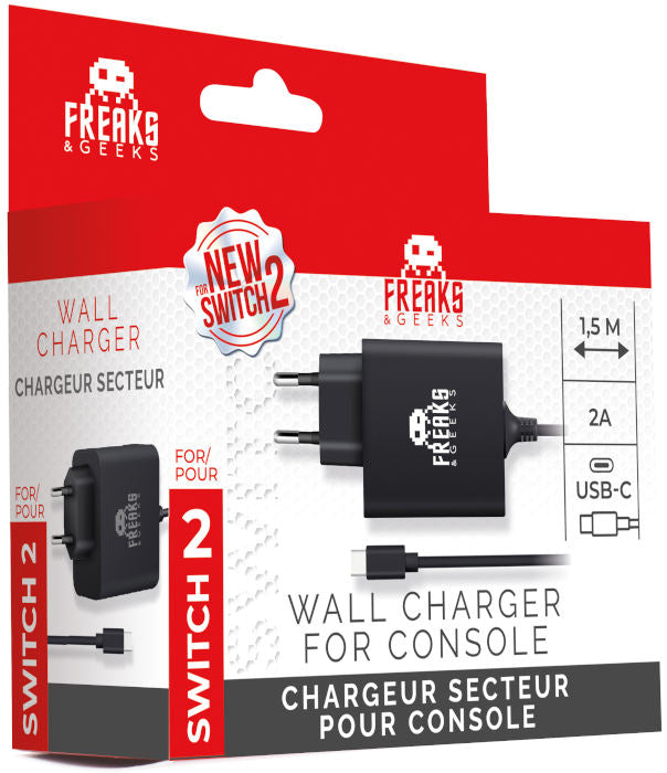 FREAKS SWITCH 2 Caricatore AC