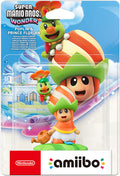 Amiibo Super Mario Bros. Wonder Poplin & Principe Florian