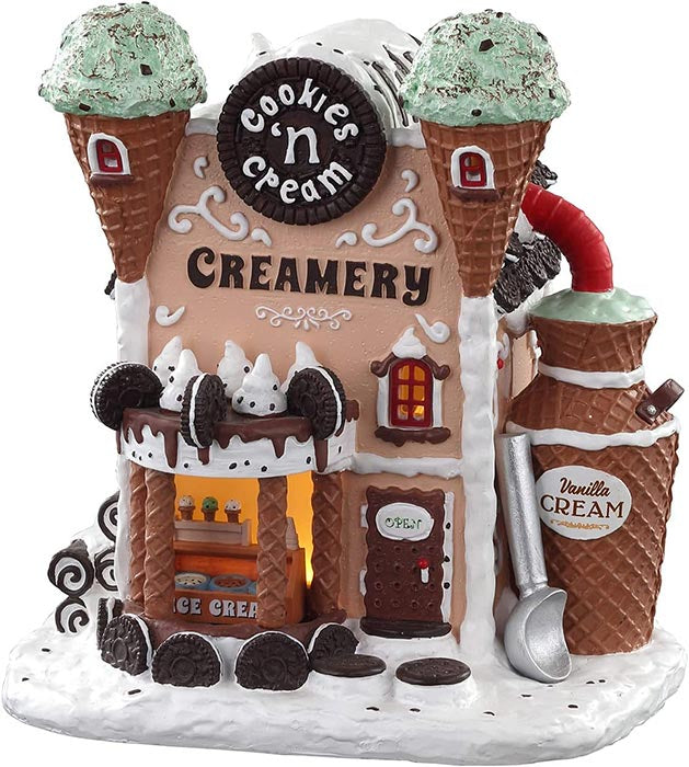 5699 LEMAX Cookies 'N Cream Creamery (4.5V)