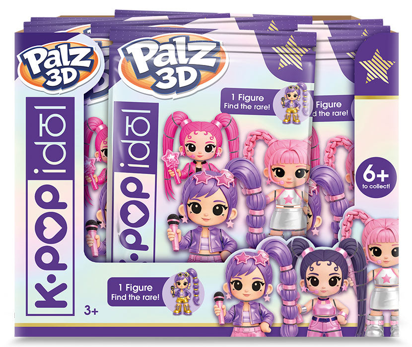 KPop Idol Palz 3D 1pz Assortimento