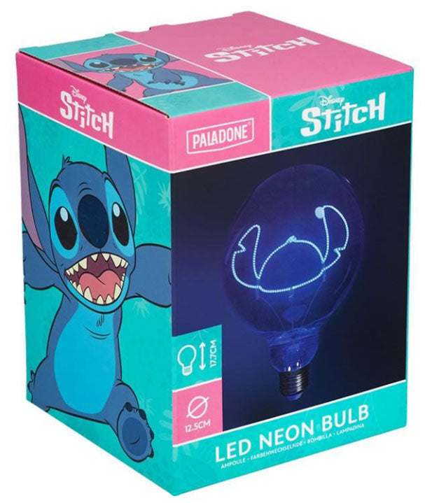 Paladone Neon Bulb Disney Stitch