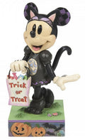 Minnie con Costume da Gatto Nero