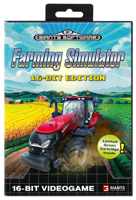 Farming Simulator 16 Bit Green Edition