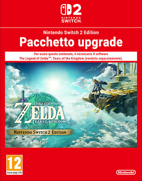 The Legend of Zelda Tears of the Kingdom Upgrade SWITCH PIN