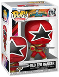 FUNKO POP Power Rangers Dino Thunder Red Zeo Ranger 1714