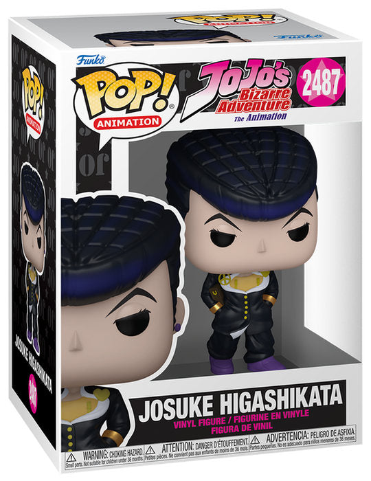 FUNKO POP Jojo's Bizarre Adventure Josuke Higashikata 2487