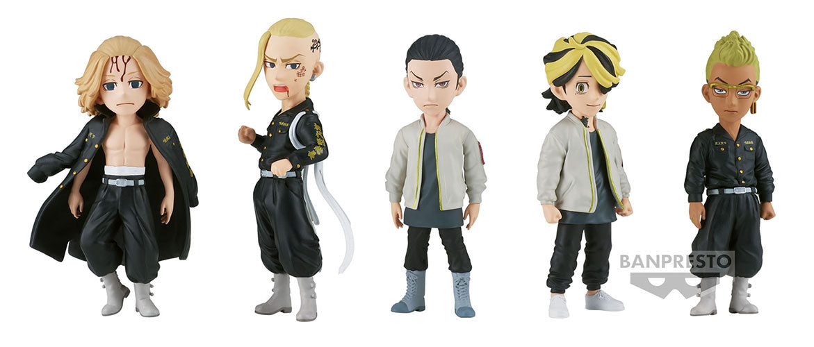 Tokyo Revengers World Figure Vol.2 Assortimento
