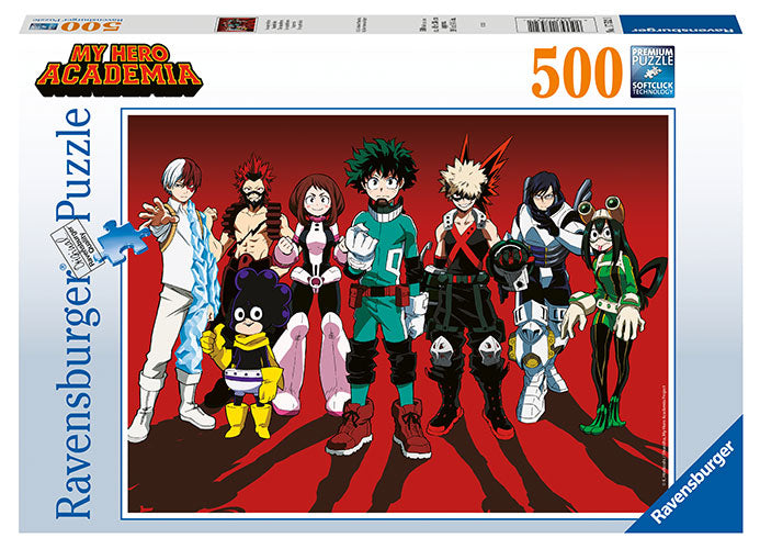 Puzzle 500pz My Hero Academia Heroes