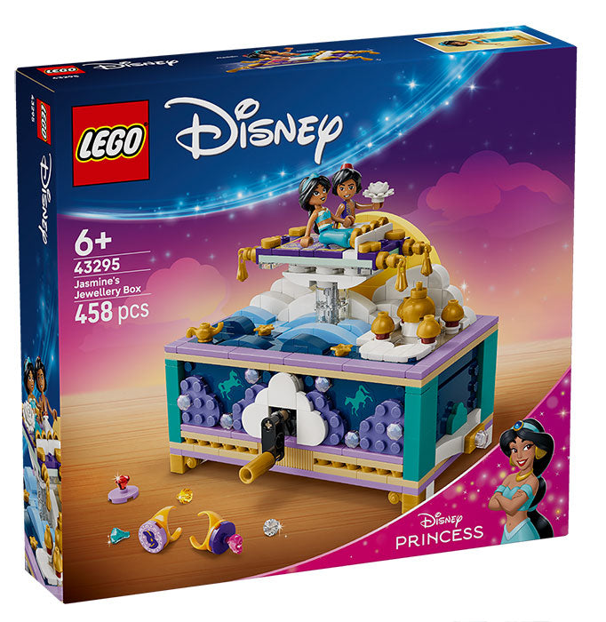43295 Disney Princess Box Gioielli di Jasmine