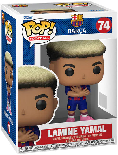 FUNKO POP Barcellona Lamine Yamal 74