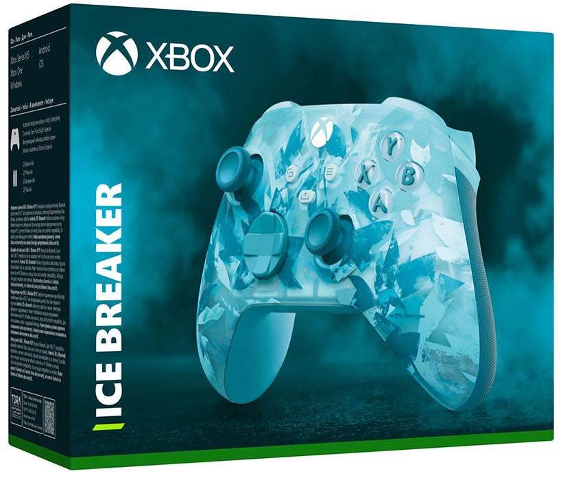 Microsoft XBOX Controller Wireless Ice Breaker Special Ed.