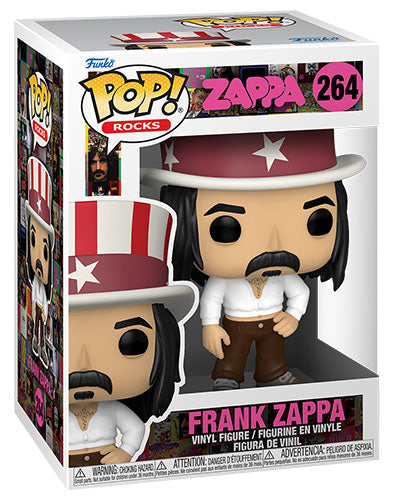 FUNKO POP Frank Zappa 264