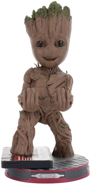 CABLE GUYS Guardians of the Galaxy Smiley Groot