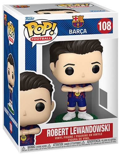 FUNKO POP Barcellona Robert Lewandowski