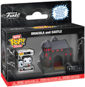 FUNKO BITTY POP Town Universal Monsters Dracula & Castle