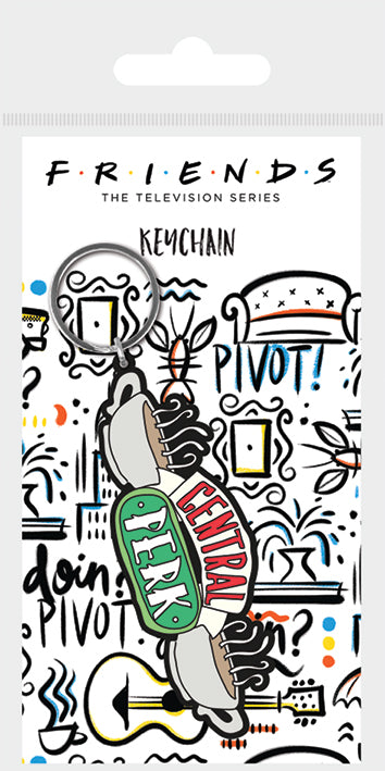Portachiavi Friends Central Perk Sketch