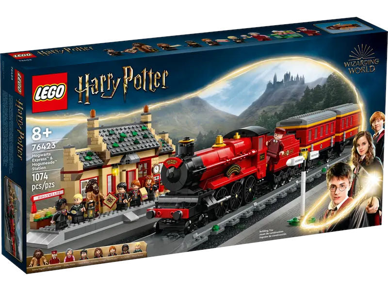 76423 Harry Potter Espresso Hogwarts Stazione Hogsmeade RARE