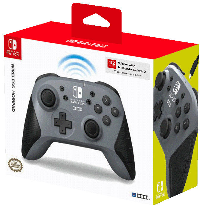 HORI SWITCH Horipad Wireless Grigio