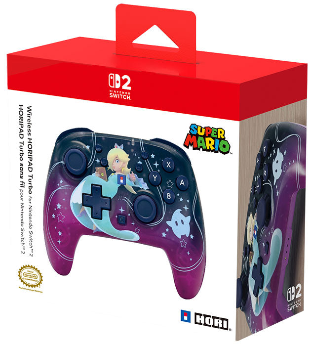 HORI SWITCH 2 Controller Wireless Super Mario Rosalina