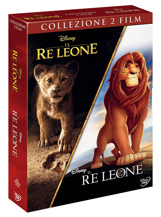 Cofanet.Il Re Leone Live Act.+Cart.Anim.