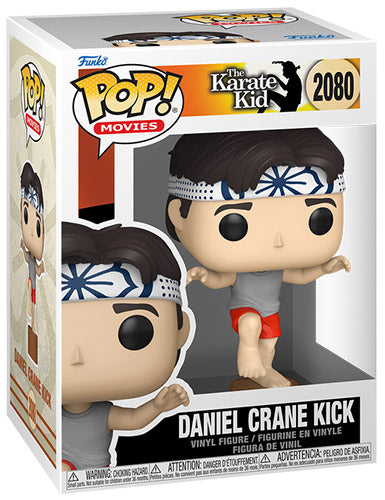 FUNKO POP The Karate Kid Daniel Crane Kick 2080