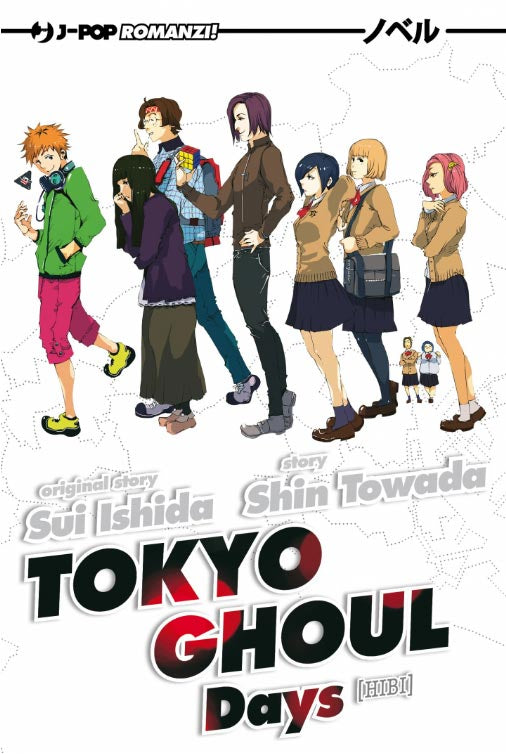 Tokyo Ghoul Novel #01 - Days