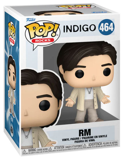 FUNKO POP Rocks RM Indigo 464