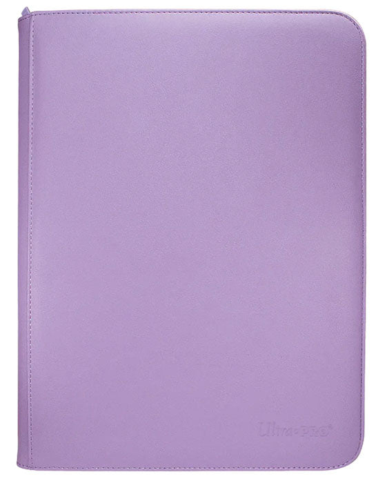 ULTRA PRO Album 9 Tasche Vivid Pro-Binder Purple