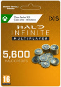 Microsoft Halo Infinite 5000 Halo Credits + 600 Bonus