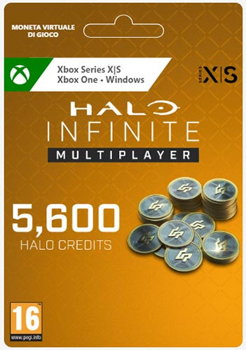 Microsoft Halo Infinite 5000 Halo Credits + 600 Bonus