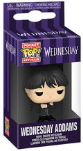FUNKO KEY Wednesday Addams (Black Coat)