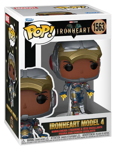 FUNKO POP Marvel Ironheart Model 4 Bobble 1563