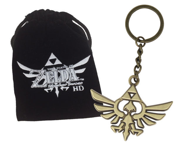 Portachiavi The Legend of Zelda Skyward Sword Logo
