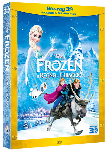 Frozen - Il Regno di Ghiaccio 3D